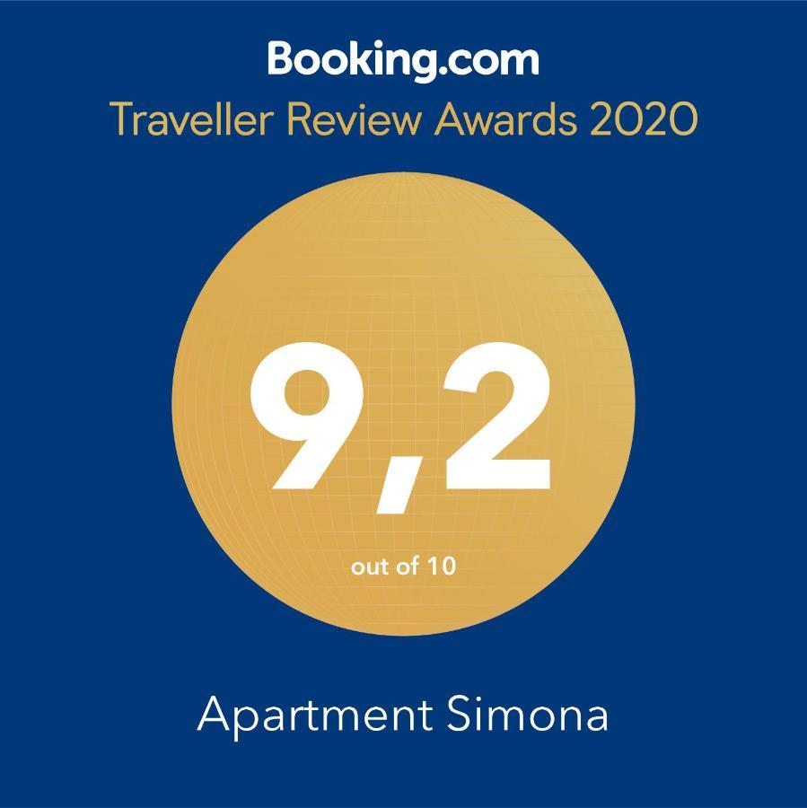 Apartment Simona 말리로시니 외부 사진