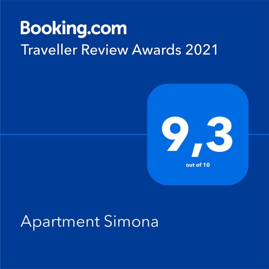 Apartment Simona 말리로시니 외부 사진